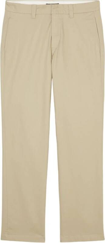 Marc O'Polo Nybyn straight chinos Beige Heren