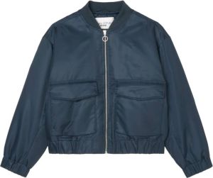 Marc O'Polo Padded bomber jacket in a relaxed fit Blauw Dames
