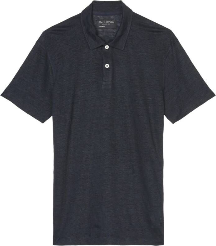 Marc O'Polo Poloshirt met korte knoopsluiting - Foto 4