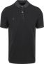 Marc O'Polo Short sleeve polo shirt in piqué fabric Grijs Heren - Thumbnail 2