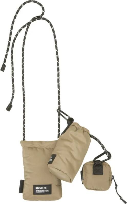 Marc O'Polo Portemonnee kaarthouder Beige Heren