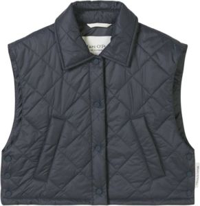 Marc O'Polo Quilted body warmer Zwart Dames