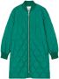 Marc O'Polo Quilted coat in a bomber jacket style Groen Dames - Thumbnail 1