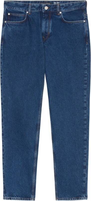 Marc O'Polo Regular fit jeans met labelpatch
