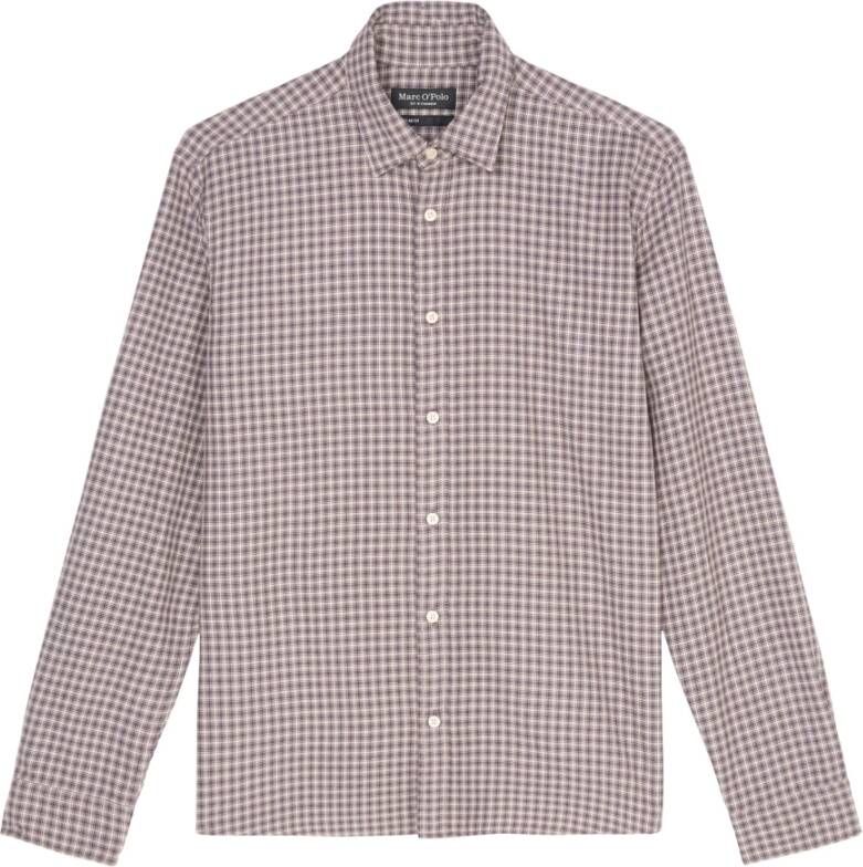 Marc O'Polo Casual Overhemd Lange Mouw Multicolor Heren