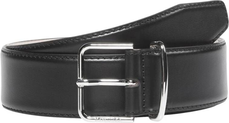 Marc O'Polo Riem met labeldetail model 'FRENJA'