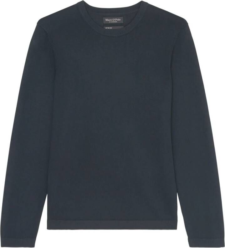 Marc O'Polo Round-neck Knitwear Blauw Heren