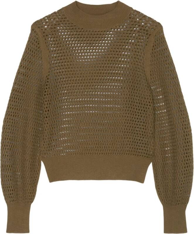 Marc O'Polo Gebreide pullover met opstaande kraag
