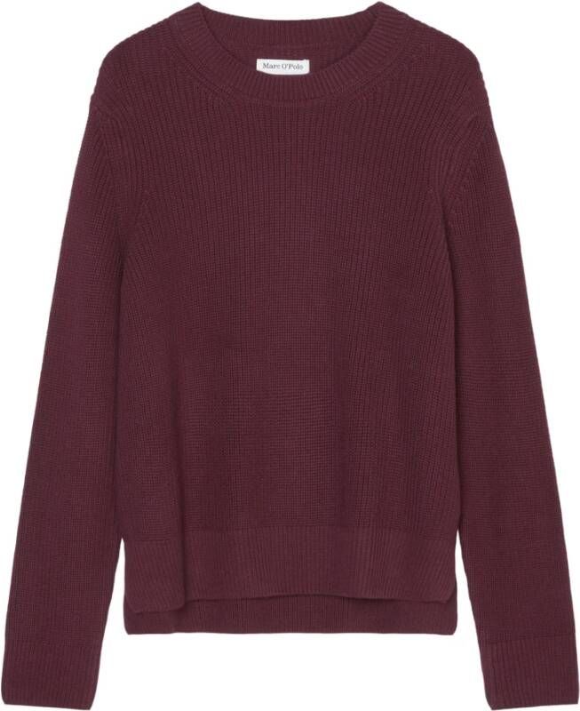 Marc O'Polo Round-neck Knitwear Rood Dames