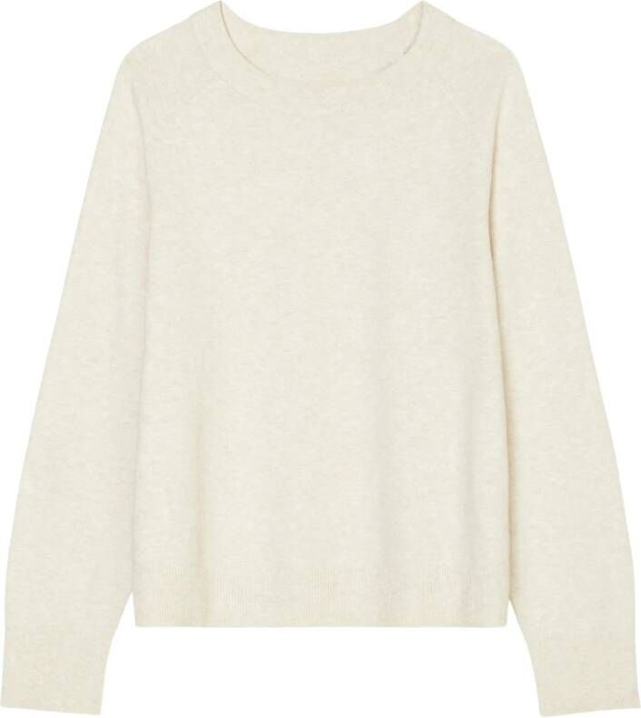 Marc O'Polo Round-neck Knitwear Wit Dames