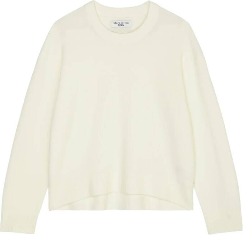 Marc O'Polo Round-neck Knitwear Wit Dames