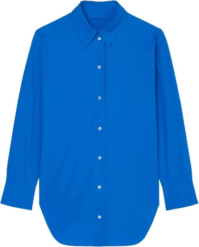 Marc O'Polo Overhemdblouse met zijsplitten