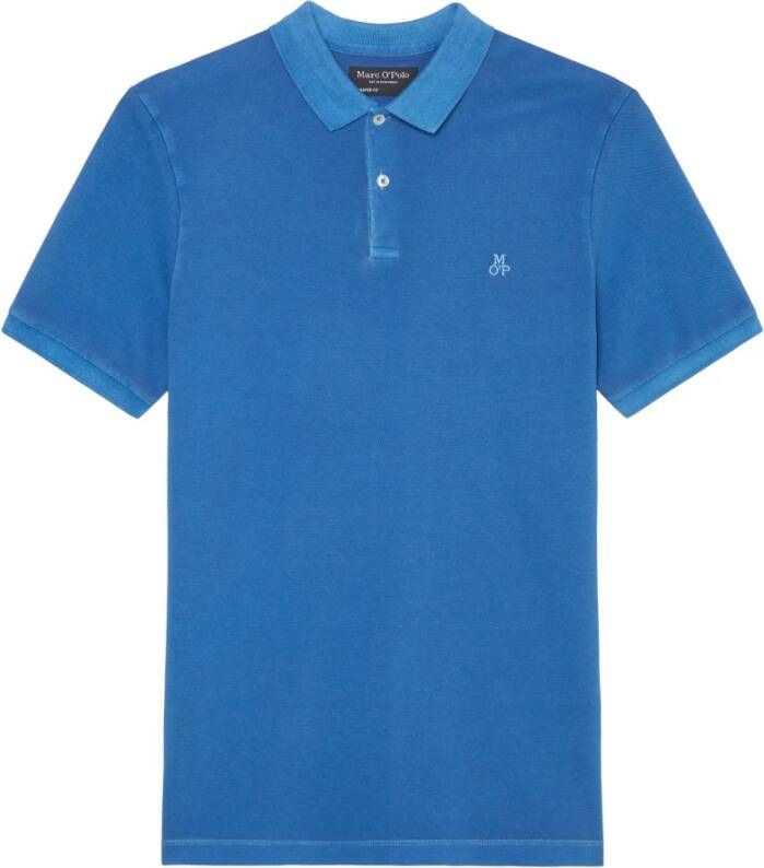Marc O'Polo Shirt Blauw Heren