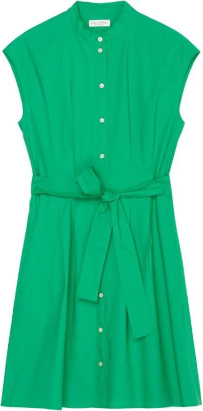 Marc O'Polo Shirt Dresses Groen Dames