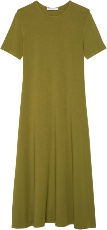 Marc O'Polo Shirt Dresses Groen Dames
