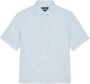 Marc O'Polo Shirt met korte mouwen Blauw Heren - Thumbnail 2
