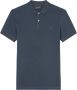 Marc O'Polo shirt met korte mouwen in piqué -stof Blauw Heren - Thumbnail 1