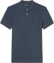 Marc O'Polo shirt met korte mouwen in piqué -stof Blauw Heren - Thumbnail 3