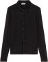 Marc O'Polo Overhemdblouse van viscosemix met platte kraag - Thumbnail 2