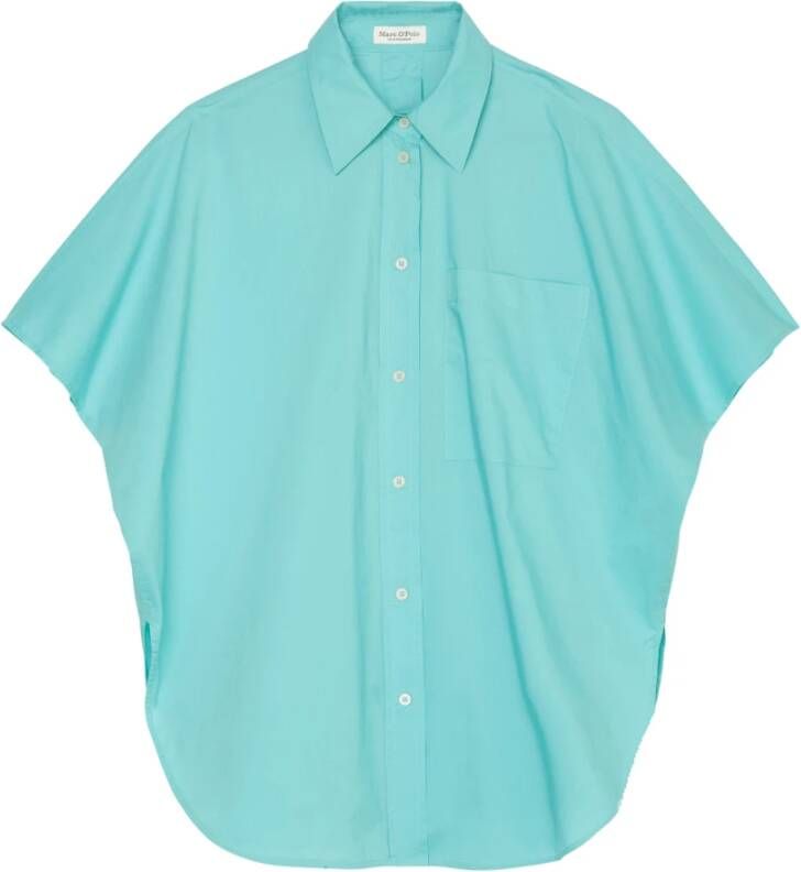 Marc O'Polo Shirts Blauw Dames