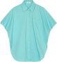 Marc O'Polo Loose fit overhemdblouse met borstzak - Thumbnail 2
