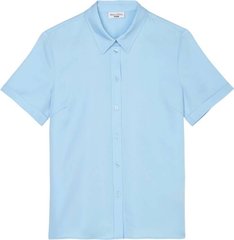 Marc O'Polo Shirts Blauw Dames