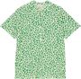 Marc O'Polo gebloemde blouse groen wit - Thumbnail 2
