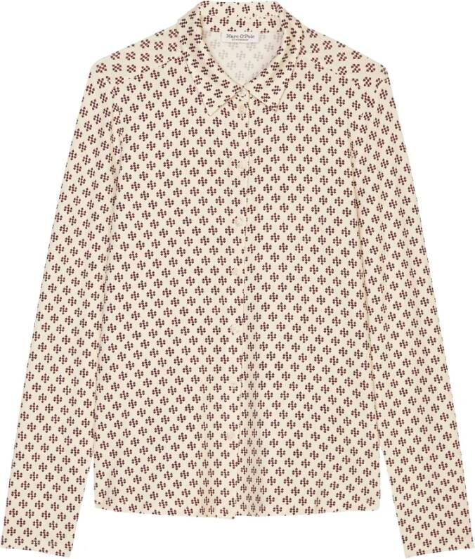Marc O'Polo Blouse met all-over motief