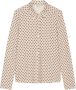 Marc O'Polo Blouse met all-over motief - Thumbnail 2