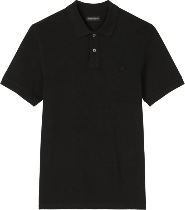 Marc O'Polo Shirts Zwart Heren