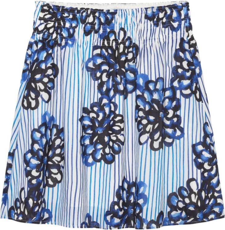 Marc O'Polo Short Skirts Blauw Dames