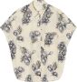 Marc O'Polo Short sleeve blouse Beige Dames - Thumbnail 2