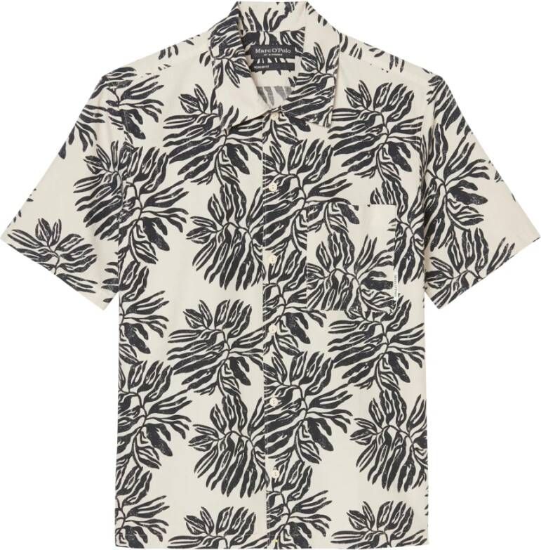 Marc O'Polo Short Sleeve Shirts Meerkleurig Heren