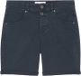 Marc O'Polo relaxed denim short theda donkerblauw - Thumbnail 2