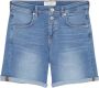 Marc O'Polo Jeansshorts met labelpatch - Thumbnail 2