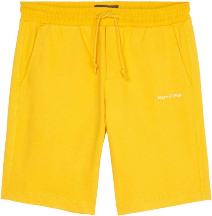 Marc O'Polo Shorts Oranje Heren