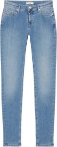 Marc O'Polo Skinny Jeans Blauw Dames