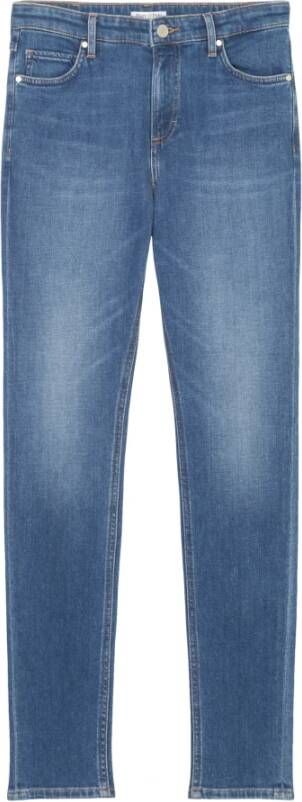 Marc O'Polo DENIM Skinny fit jeans met high waist