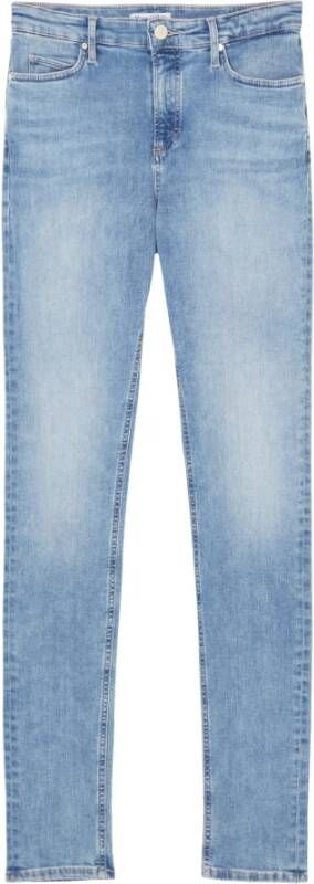 Marc O'Polo Skinny jeans Blauw Dames