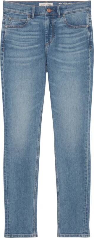 Marc O'Polo Skinny jeans Blauw Dames