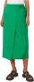 Marc O'Polo DENIM Midirok met loopsplit - Thumbnail 1