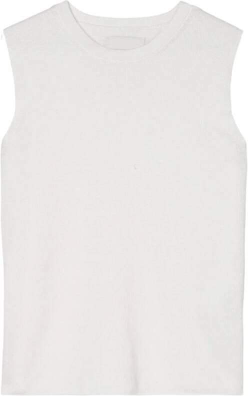 Marc O'Polo Sleeveless jumper Wit Dames