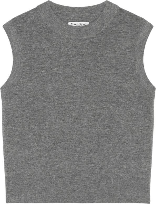 Marc O'Polo DENIM Tricottop van scheerwolmix met stretch