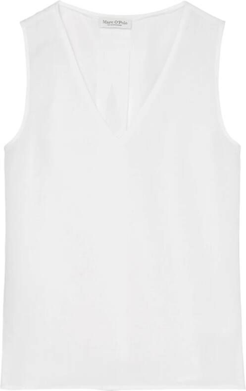 Marc O'Polo Sleeveless Tops Wit Dames