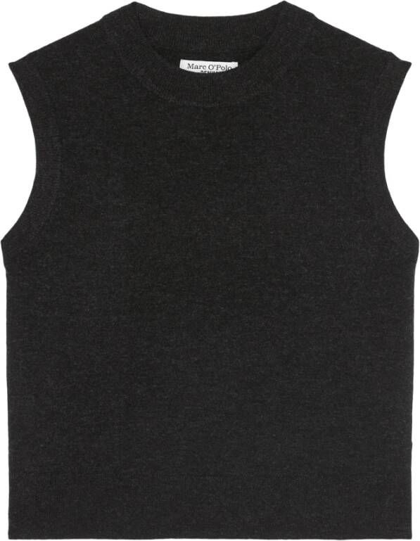 Marc O'Polo DENIM Tricottop in gemêleerde look