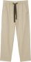 Marc O'Polo Jogging Style Tapered Leg Broek Beige Dames - Thumbnail 2