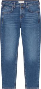 Marc O'Polo Slim-fit Jeans Blauw Dames