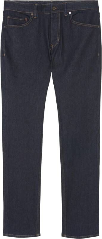Marc O'Polo Slim fit jeans met contrastnaden model 'Sjöbo'