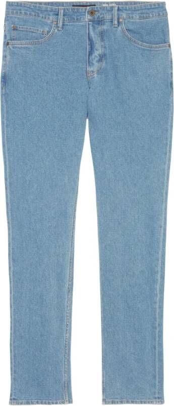 Marc O'Polo Slim-fit Jeans Blauw Heren