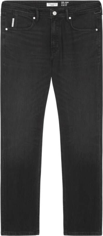 Marc O'Polo Slim-fit Jeans Zwart Heren